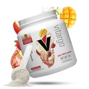 Bubuk Karbohydrate Vitago, 2X Quicent Muscle Glycogen Repleniment, 1,7 LB Fruit Punch, Pre, Intra & Post, Sugar- Free Complex Carb Pounder for Recovery, Endurance & Muscle Gain, Made in USA