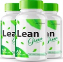 Lean Green Keto Capsules, LeanGreen Advanced Formula Tambahan Pil - Maximum Power, Lean Green All Natural Keto Pills, LeanGreen Kapsul, Lean Green Pills Review (3 Pack)