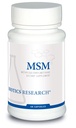 Biotics Research MSM Enable Sulfur Suplement, Collagen Production, Healthy Hair, Skin & Nails, Muscle and Joint Comfort. 60 Capsules