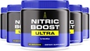 (5 Paket) Nitric Boost Ultra - Premium Pawder Harian Blend in a Jar, Dibuat untuk Membantu Mempertahankan Energi, Dukung Sirkulasi Alam, dan Keep You Going, Review Resmi (150 Hamba)
