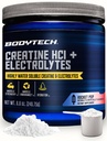 BODYTECH Creatine HCI + Electrolytes Powder a Sangat Air - Soluble & Biovailable a Rocket Pop (8.8 oz. / 75 Servings)