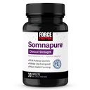 FORCE FACE Somnapure Clinical Strange Aid for Dewata, Diphenhydramine HCI, Non-Habit-Forming, Nighttime Sleep Dupport, 30 Caplets