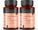 puberica Lutein 30mg x 180 Tablet (2 Botol dengan 90 Tablet di masing-masing). Dengan 100mcg dolxanthin. 3 x Kekuatan Tablets Lutein reguler