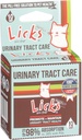 Licks Pill- Free Cat Urinary Tract Care - Cat UTI Care and Prevention Gel Packets - Urinary Trakt Infeksi untuk Kucing - Omega 3 Fish Oil dan L- Lysine Supplemen - Gel Packets - 10 Gunakan