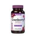 Bluebonnet Nutrition Cranberry Fruit Extract, Urinary Tract Support *, Non- GMO, Kosher- Certified, Vegan, Gluten- Free, Soy- Free, 60 Vegetable Ctsules, 60 Servings