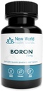 Boron Mineral Supplemen 75mg 124; 60 Count - Trace Minework Tubuh Anda Kebutuhan untuk Mempertahankan Kesehatan Optimal dan Wellness