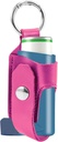 Asma Inhaler Holder PU Leather Travel Handy Holder, Lighlable Portma Kasus Inhaler untuk Dewasa dan Anak (Inhaler Tidak disertakan)