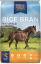 Triple Crown Rice Bran, Rice Bran for Horses, Horse Weight Supplemen, 40 pon
