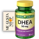 Wadah Spring Valley DHEA, 50 mg, 50 Count Includes Pill Organizer