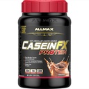 ALLMAX Casein - FX Protein, Chocolate - 2 lb - 25 Grams of Slow- Free Protein Per Scoop - Low Carb & Zero Added Sugar - Diterima. 27 Servis