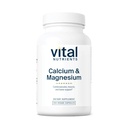Visi Nutrients Calcium & Magnesium 124; Vegan Kalsium Suplemen dengan Magnesium 124; Dukung Kekuatan Tulang, Otot, dan Kesehatan Hati * Atlet, Gludten, Soy Free 124; Non-GMO 124; 100 Capsules