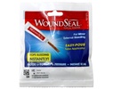 WoundSeal Powder Wound Care First Aid for Cuts, Scrapes and Abrasions Single Use, 4 count (Packaging May Vary)