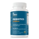 Dr. Tobias Problem 30 Miliar, 10 Strains, 30 Milyar CFU 's, Targeted Rilis Progories for Women & Men, Support Digetical Health, Shelf-Stable, Non-GMO, 30 Kapsules, 30 Servis, 30