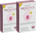 Vaginal Progities for Women pH balance with Lacleillus Probiotic & Cranberry, White Pomegranate, Women 's Vaginal Health Suplemen, Healthy Vaginal Odor & Vaginal Flora, 30Ct (Paket 2)