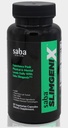 Saba SlimGenix - Energy, Weight Management, Appetite Control, Focus, Fat Burner with Branded, Patented & Clinical Proven Ingredients-60 Capsules