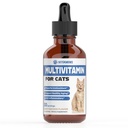 Cat Multivitamin - Mendukung Kesehatan Immune, Skin, Coat, Kesehatan Jantung & Lebih - Cat Vitamin