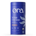 Ora Organik Vegan Powder - 23g Tanaman Protein untuk Perempuan dan Pria - Chocolate Flavor 20 Pelayan, Bloat-Bebas, Gluten Bebas, Non- GMO, Tidak Sweeteners Buatan