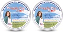 Three Lollies Preggie Pop Drops - 21 Drops - Morning Sickness Relief Selama Pregnancy - Safe for Pregnant Mom & Baby - Gluten Free - Four Flavors: Lemon, Raspberry, Green Apple, Tangerine (Paket 2)