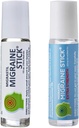 Dasar Vigor Migrastil Asli Migraine Stick, Ekstra Kekuatan Migraine Stick Bundle, Quick Cooling Migraine, Tension Headache Dukungan. Dibuat di Amerika Serikat
