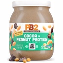 PB2 Performance Performance Plant Based Vegan Protein Powder 124g Complete Protein, No Added Sugar, Prebiotic Fiber 124; Dairy Free, Sertifikasi Vegan, Non-GMO, and Gluten Free [Peanut with Dutch Cocoa, 2lb]