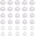 Penggantian Domes untuk RCA OTC Hearing Aids - 30- Pack; 10 Small, 10 Medium, 10 Large; Compatible with RCA OTC Behind - The- Ear (RSH05) dan RCA OTC in - Ear (RSH20) Model