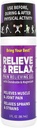 Relieve & Relax Pain Relief Roll On - Ekstra Kekuatan, Fast Action, Mess- Free Topical Analgesic - Soothe Sore Muscle & Joint, Back, Knee, Foot