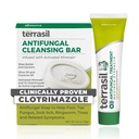 terrasil Antifungal Treatment (2- Produk Kit 14g Tabung + 75g Soap bar) Antifungal Cream dengan Cotrimazole dan Natural Ingreations, Relief for Ringworm, Jock Itch, Athletes Foot, Fungal Yeast Infeksi
