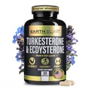 Turkesteron & Ecdysterone - Dukungan Testosteron Alami, 2-1 Potency Turketerone Suplemen Pria & Women dengan 95% Beta Ecdysterone - Kekuatan, Energi dan Vitalitas - 180 kapsul