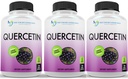 DOKTER DIPERINTAH SUPPLEMENTS Quercetin Per Serving - (Vegan, Non-GMO) (120 Veggie Capsules, Paket 3)