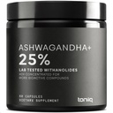 Potensi Tinggi Ultra 40: 1 Ekstrak dengan 25% Wittanolides - Wild Harowed di India - Sangat berkonsentrasi & Thirty Party Lab Diuji - 60 Kapsul