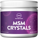MRM Nutrition MSM Crystales 124; Pure Biofure Powder untuk Kesehatan Gabungan, Rambut, Skin, dan Nails Dukungan 126; Vegan Crystal Suppplemen 124; 200 Hamba
