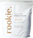 Plant Wellness-Based Probiotic Protein - Organic Pea Protein Powder Complete Amino Acid Profile, Gut-Healthy Pregnance & Progories, & Lebih dari 25 Vitamin & Minemines (30 Servings, Chocolate)
