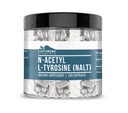 Elemen Bumi N- Acetyl L- Tyrosine (NALT) 200 Capsules, Murni & Undiluted, Tidak Ada Addonves