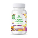 CoQ10 powerful Antioksidant (Capsules Coq10 + Resveratrol)
