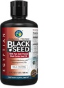 Luar biasa Herbs Minyak Benih Hitam Mesir - Gluten Bebas, Non GMO, Dingin Menekan Nigella Sativa Aids dalam Kesehatan Digetical, Dukungan Imune, Fungsi Otak, Mild Flavor - 32 Fl Oz