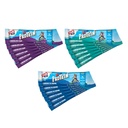 Zbar Protein - Chocolate Chip, Chocolate Mint, dan Cookies 'n Creme - Variety Pack - Crispy Snack Bars - Made with Organic Oats - Non-GMO - 5g Protein Bebas Gluten Bars (18 Pack)