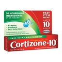 Cortizone - 10 Anti- Itch Creme Plus healing Moisturizers, Maximum Power, 1 oz.