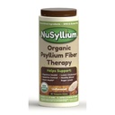 NuSyllium Psyllium Husk Powder USDA Organik, 21 Oz, Dietary Fiber Suplemen dengan Brown Sugar, Membantu Kesehatan Digetical Provider * Tanpa rasa, 85 Servis