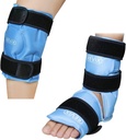 Paket Es Ankle REVIX Lipat untuk Injuries Reusable and REVIX Ice Pack for Knee Pain Relief, Bisa dipakai kembali membungkus Es Gel untuk Injuries Leg