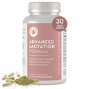 Lactation Holistic Lactation Advanced Lactation Formula (30 Hamba), Suppport for Suply, Berisi Moringa dan Milk Thistle Extract, Fenugreik- Free
