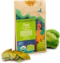 Andes Graviola Leaves Powder Anonna muricata - Rich in Vitamin C & Fibers - Immune System Stimulant - USDA NOP Suplemen - Soursop Free, Vegan, & Non GMO - 100gma / 3.5oz (20 Serving)