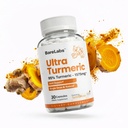 Katup Kursum Turmeric untuk Dukungan Gabungan & Imune + Tinggi Absorpsi Single Dose, Formula Air - 30 Hari Supply