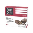 ProtiDIET Gluten Free Crunchy Cereal Chocolate Protein Bars - Snacks Protein Tinggi, Snacks Perfect OntheGo Nutrition Snacks untuk mendukung Gaya Hidup Yang Sibuk dan Aktif - 7 Protein Bars Per Box