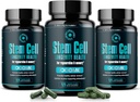 Suplemen sel induk Premium 1.000mg (360 Caps) Boost Immunity, Mengurangi Soreness Gabungan, Dukung Antial & Umur Panjang dengan Spirulina & Chlorella untuk Vitalitas, Celulas Madre Kesehatan Formula