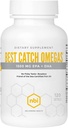 NBI Best Catch Omegas High Potency Omega- 3 EPA + DHA for Heart, Brain Support 12.4; Best Absorpsi 124; Desurinable Sourinced 127; Burpless Formula 124; Natural Lemon Scent 124; 120 Softgel Capsules