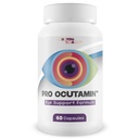Pro Ocutamin - Eye Dukung Formula - Dukung Vision Sehat - Aid Reduced Eye Strain, Blurry Vision, Eye Pain - Bantuan Efek Kontra Biru - Vision Health Supplemen - Lihat Jelas Hari & Malam