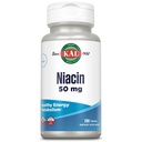 Kal 50 Mg Niacin Tablet, 200 Count