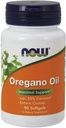 NOW Foods Oregano Oil Entertaic, 90 Softgels (270 Softgels)