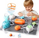 Sircuit Science Kit untuk Anak-anak Pada 3- 12 = 64 STEM Projects dengan 25 Electronic Parts: