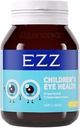 EZZ Children 's Eye Health, EscalyEye Vitamine Lutein and Affecxanthin, Relief of Visual Fatigue and Enhance Eyesight, Natural and Free of Addenitives, 60 Eaji-to-Chew
